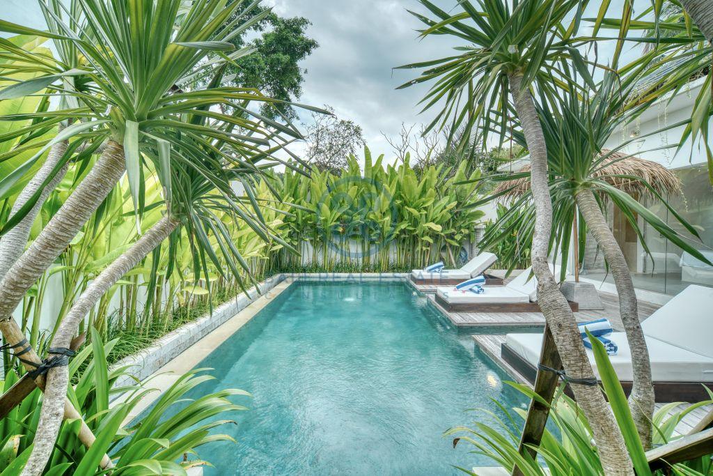 bedroom villa pool garden view seseh for sale rent