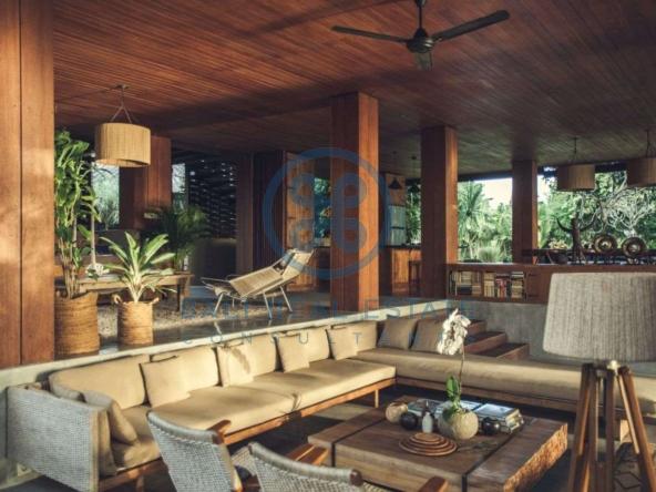 bedroom eco riverside retreat villa in canggu perererenan for sale rent