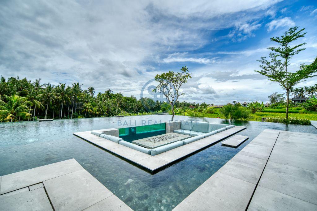 bedroom villa rice field jungle view mas ubud for sale rent
