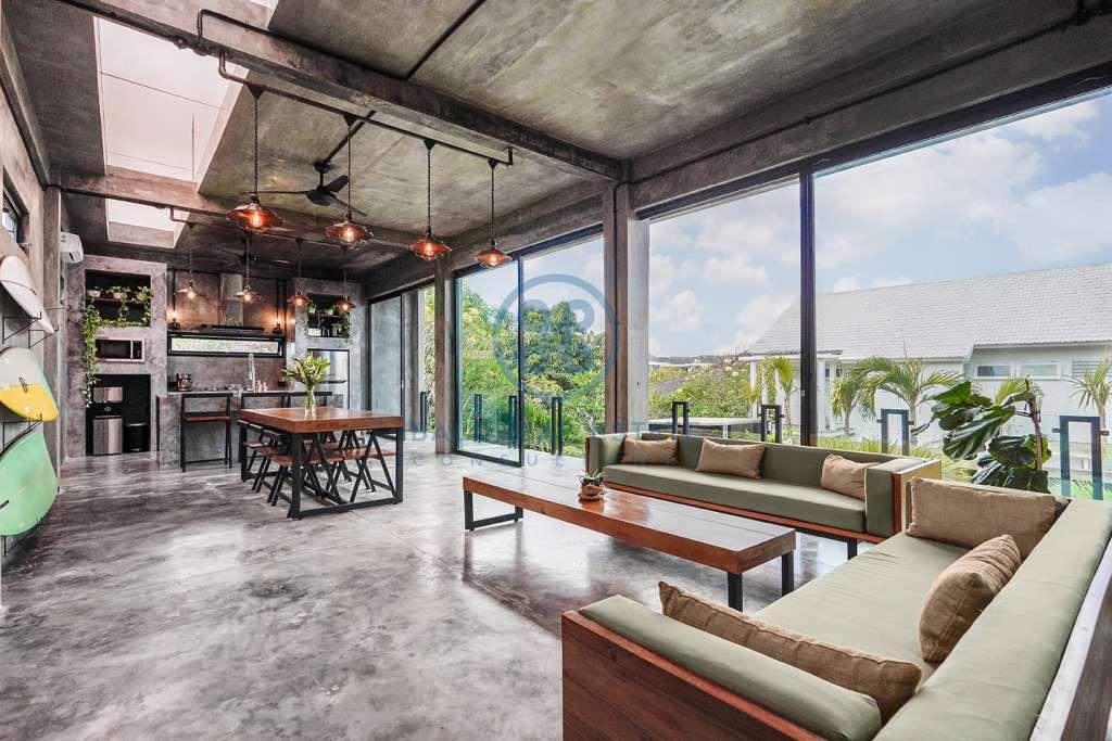 bedroom concrete villa umalas for sale rent