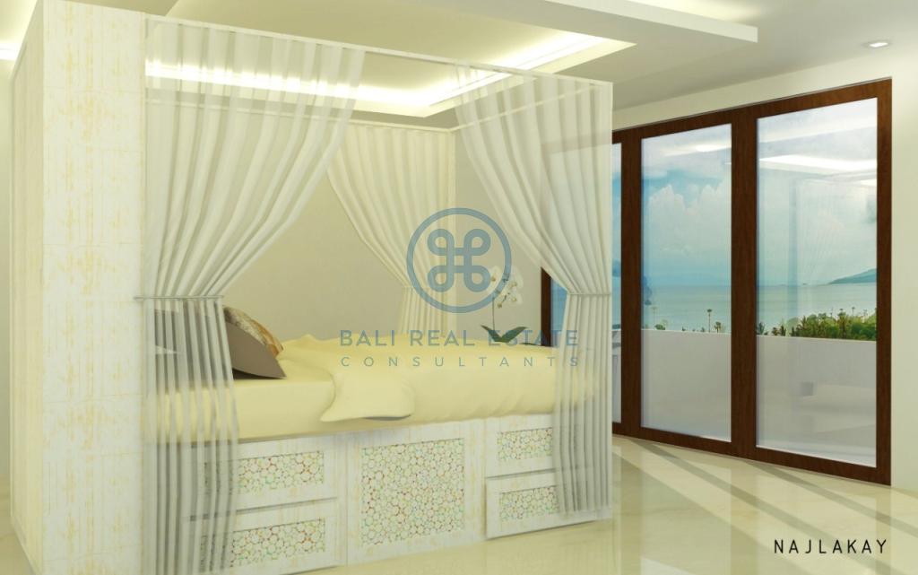 bedroom villa ocean view east bali for sale rent