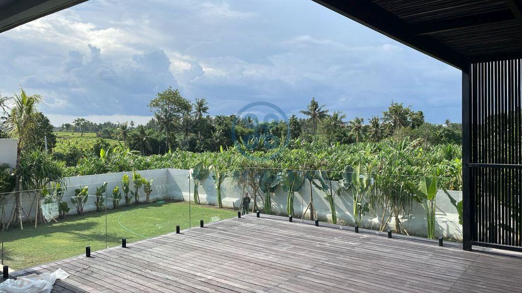 new bedroom villa with greenbelt views in canggu for sale rent