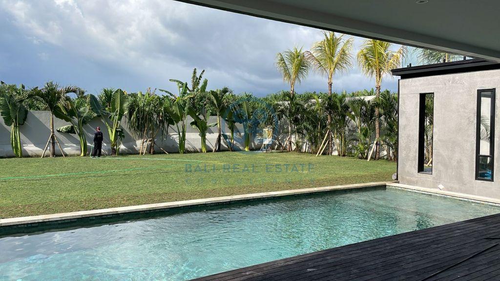 new bedroom villa with greenbelt views in canggu for sale rent