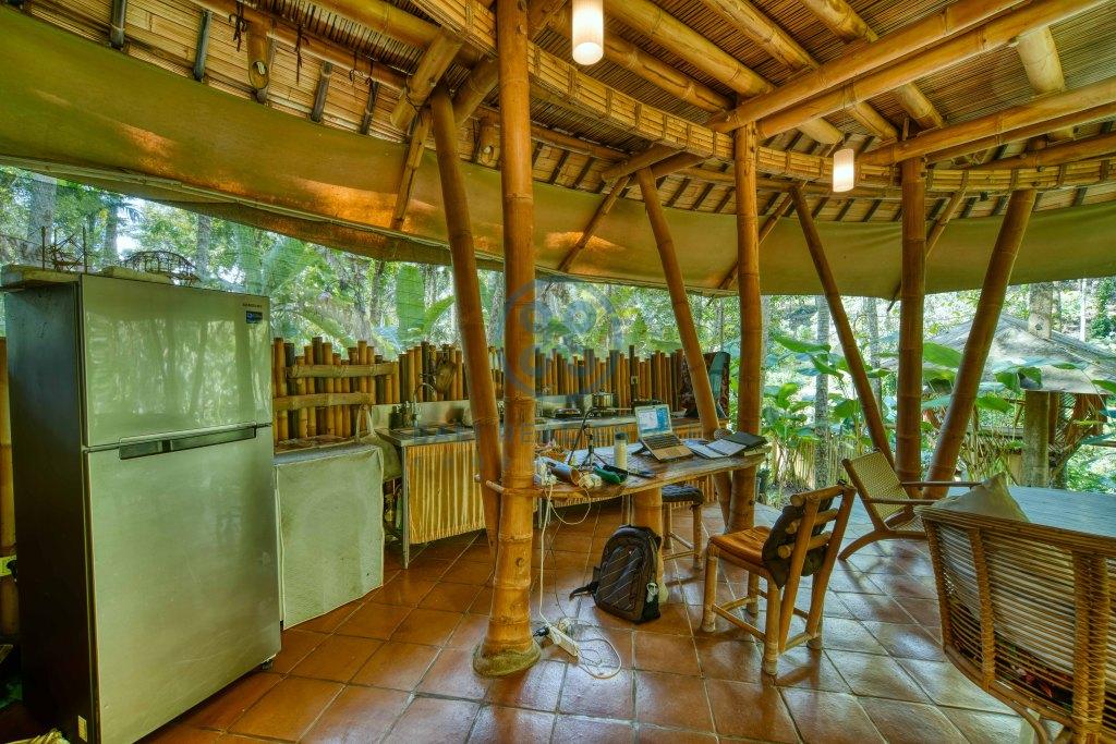 bedroom villa valley view kayu kuning ubud bali for sale rent