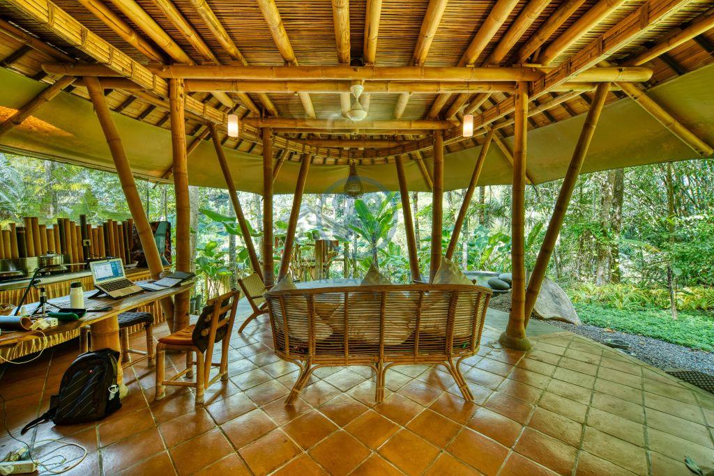 bedroom villa valley view kayu kuning ubud bali for sale rent