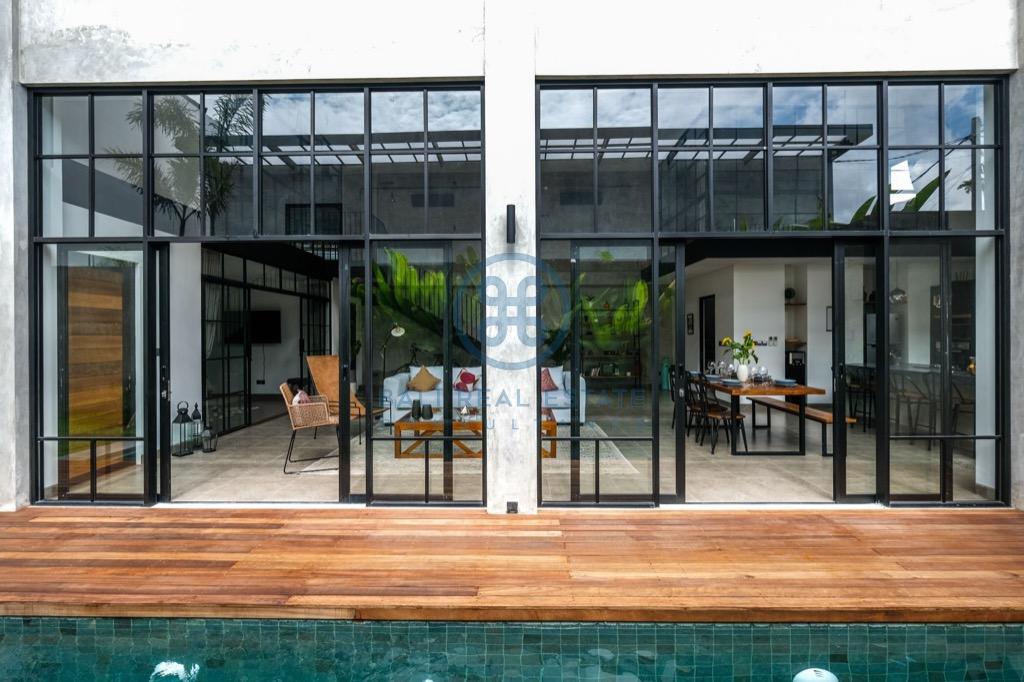 bedroom urban loft villa in canggu berawa for sale