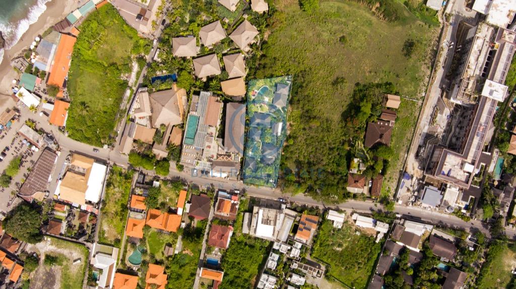 are plot of land in canggu batu bolong for sale