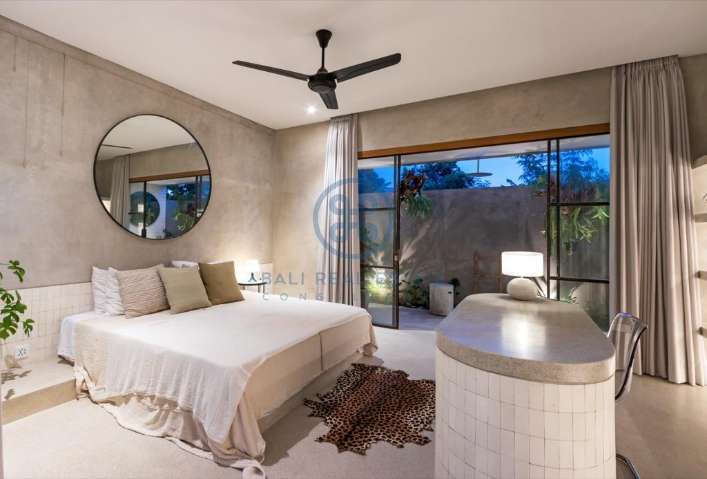 brand new bedroom villas in pererenan for sale