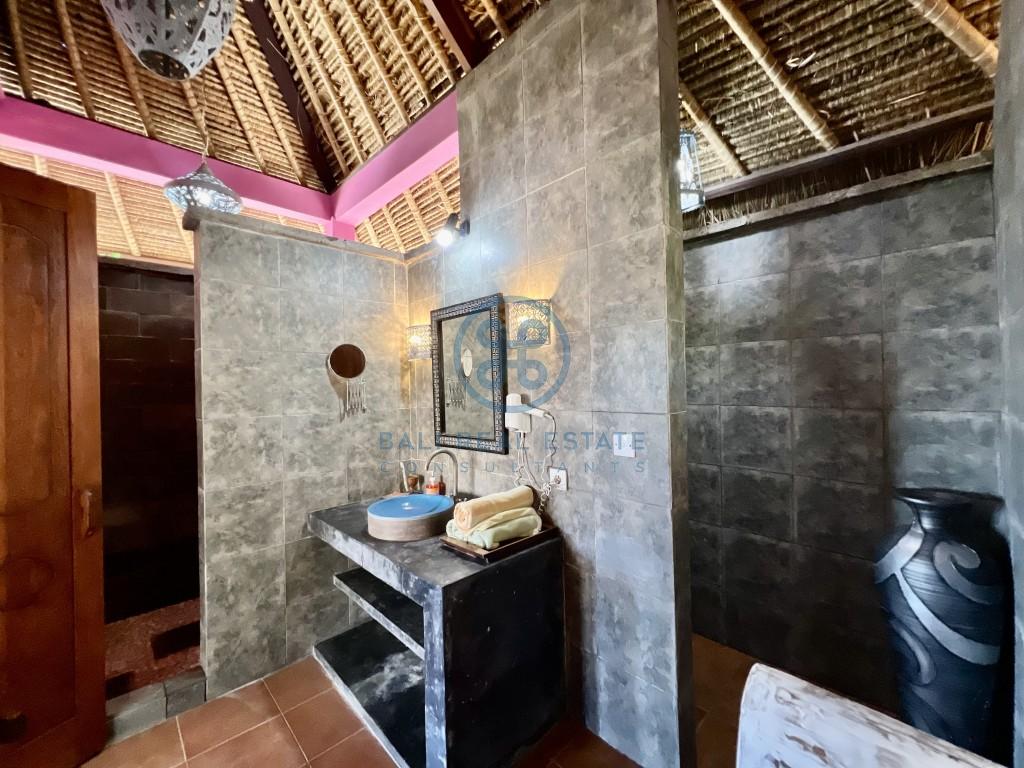 villa anjing charming bedroom boutique hotel in sawangan for sale